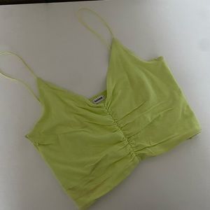 neon garage tank